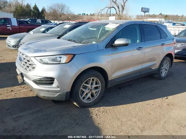 2FMPK4J98NBA39286 2022 FORD EDGE - Image 2