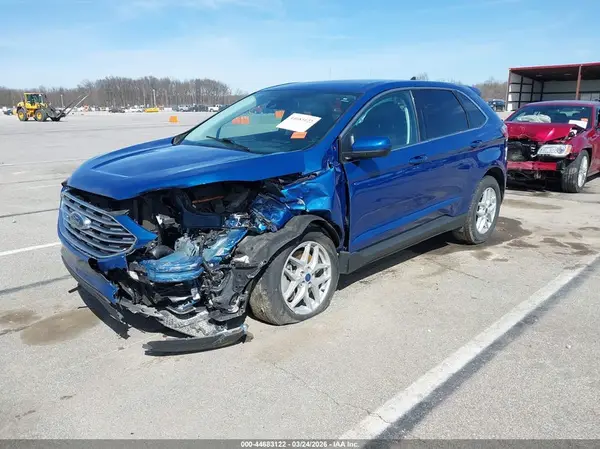 2FMPK4J98NBA42995 2022 FORD EDGE - Image 2