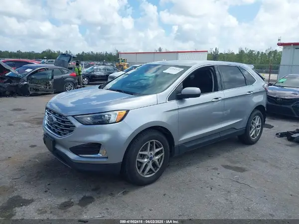 2FMPK4J98NBA53639 2022 FORD EDGE - Image 2