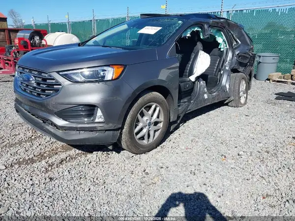 2FMPK4J98NBA78914 2022 FORD EDGE - Image 2