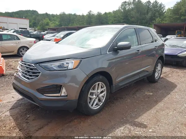 2FMPK4J98NBA80503 2022 FORD EDGE - Image 2