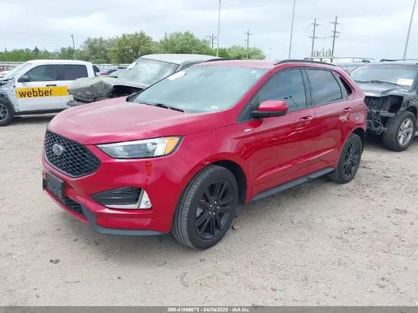 2FMPK4J98NBA82901 2022 FORD EDGE - Image 2