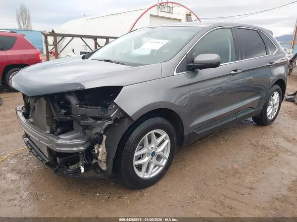 2FMPK4J98NBA92196 2022 FORD EDGE - Image 2