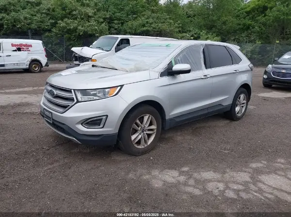 2FMPK4J99HBB30989 2017 FORD EDGE - Image 2
