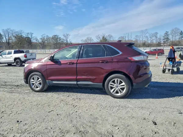 2FMPK4J99HBC11684 2017 FORD EDGE - Image 2