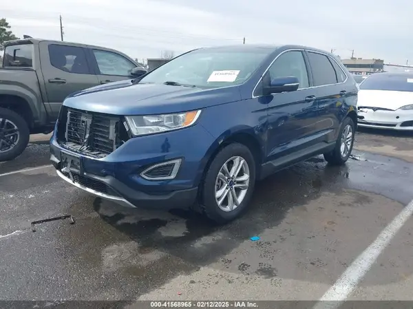 2FMPK4J99HBC45611 2017 FORD EDGE - Image 2