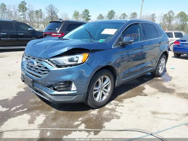 2FMPK4J99KBB67399 2019 FORD EDGE - Image 2