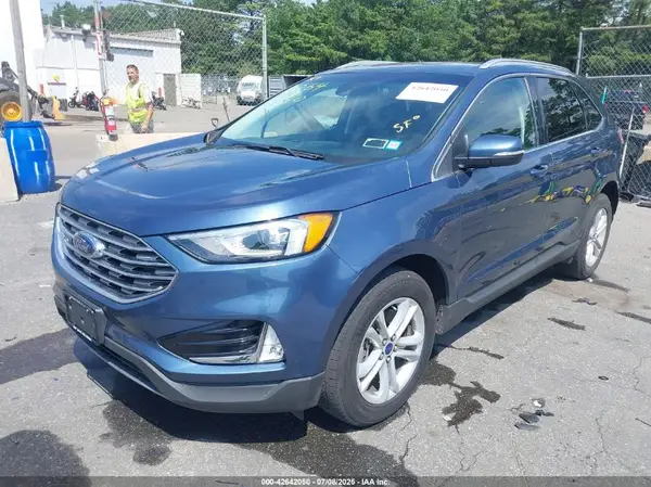 2FMPK4J99KBB90245 2019 FORD EDGE - Image 2