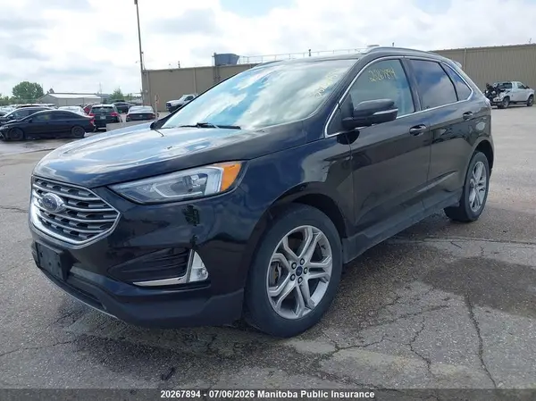 2FMPK4J99LBA52187 2020 FORD EDGE - Image 2