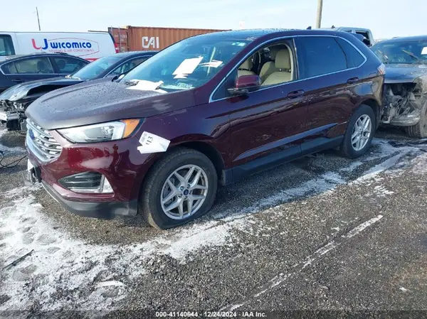 2FMPK4J99NBA47025 2022 FORD EDGE - Image 2