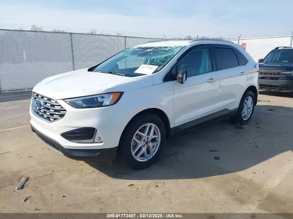 2FMPK4J99NBA66898 2022 FORD EDGE - Image 2