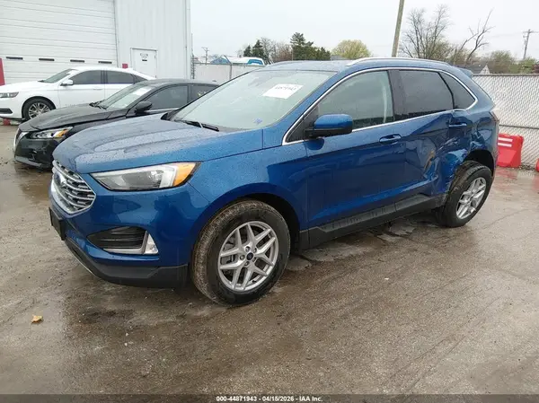 2FMPK4J99NBA77805 2022 FORD EDGE - Image 2