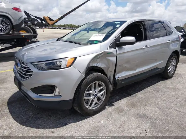 2FMPK4J99NBA94264 2022 FORD EDGE - Image 2