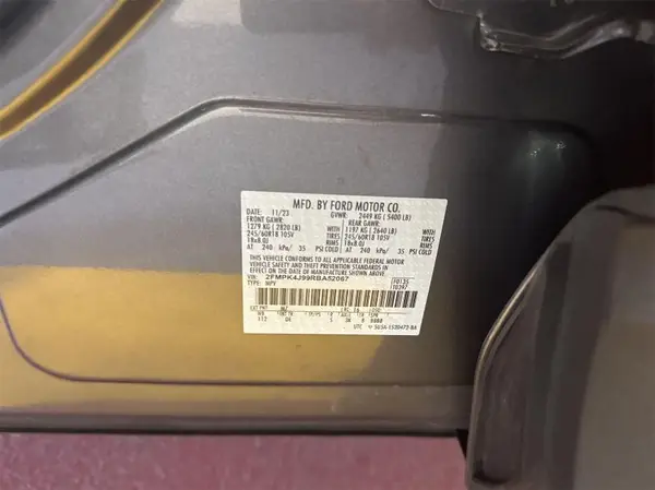 2FMPK4J99RBA52067 2024 FORD EDGE - Image 2