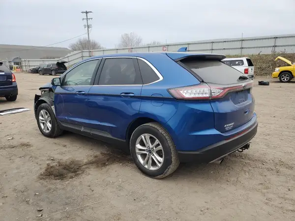 2FMPK4J9XJBC11604 2018 FORD EDGE - Image 2