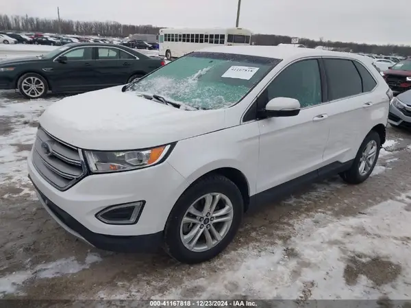 2FMPK4J9XJBC26099 2018 FORD EDGE - Image 2