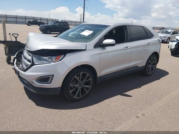 2FMPK4J9XJBC60284 2018 FORD EDGE - Image 2