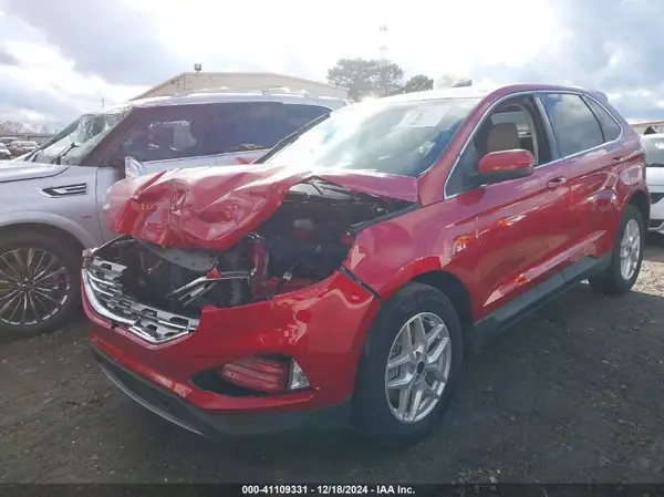 2FMPK4J9XNBA46627 2022 FORD EDGE - Image 2