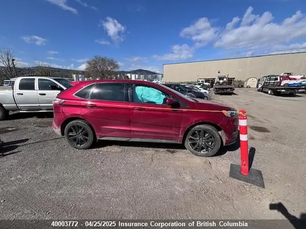 2FMPK4J9XNBA97609 2022 FORD EDGE - Image 2