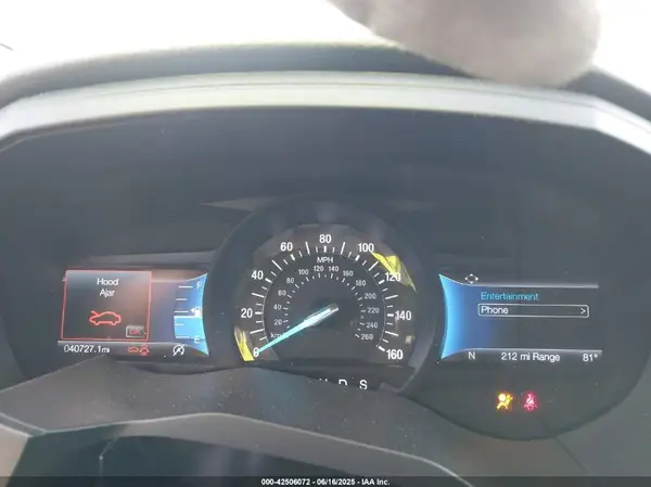 2022 FORD EDGE auction photo 7