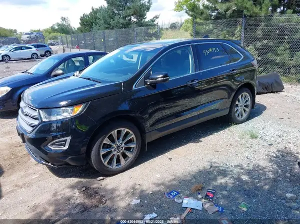2FMPK4K80HBB47976 2017 FORD EDGE - Image 2