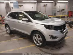 2FMPK4K80HBB60288 2017 FORD EDGE