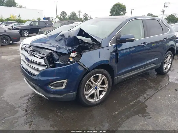 2FMPK4K80HBB66298 2017 FORD EDGE - Image 2