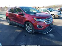 2FMPK4K80HBB70075 2017 FORD EDGE