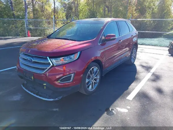 2FMPK4K80HBB70075 2017 FORD EDGE - Image 2