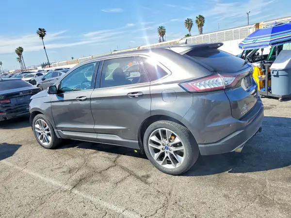 2FMPK4K80HBB88267 2017 FORD EDGE - Image 2