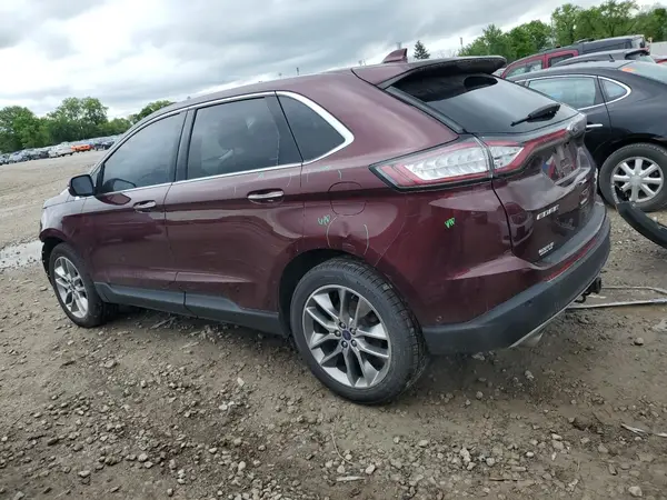 2FMPK4K80HBC25706 2017 FORD EDGE - Image 2