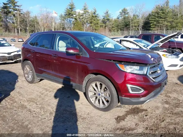 2FMPK4K80HBC34342 2017 FORD EDGE - Image 1