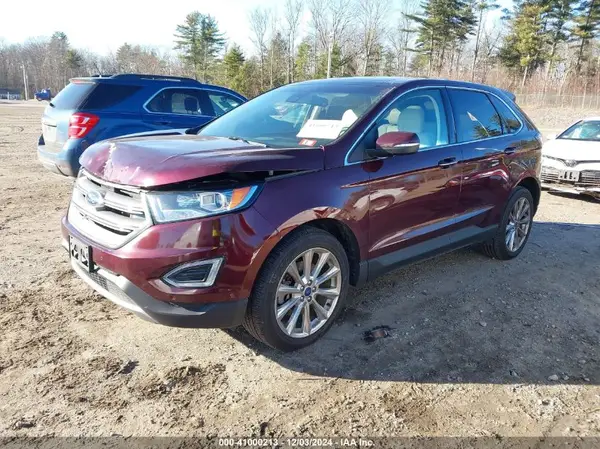 2FMPK4K80HBC34342 2017 FORD EDGE - Image 2