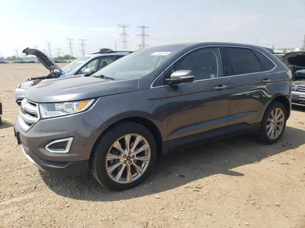 2FMPK4K80HBC52615 2017 FORD EDGE - Image 1