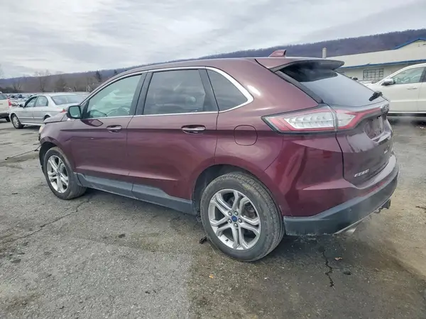 2FMPK4K80JBB47725 2018 FORD EDGE - Image 2