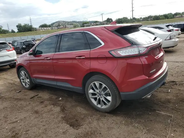 2FMPK4K80JBB56005 2018 FORD EDGE - Image 2