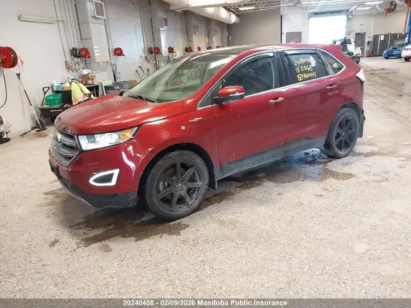 2FMPK4K80JBB60443 2018 FORD EDGE - Image 2
