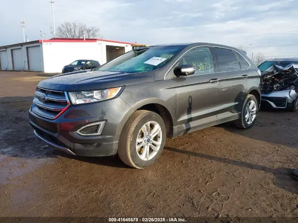 2FMPK4K80JBB74519 2018 FORD EDGE - Image 2