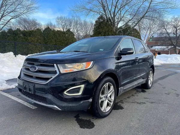 2FMPK4K80JBB86931 2018 FORD EDGE - Image 2