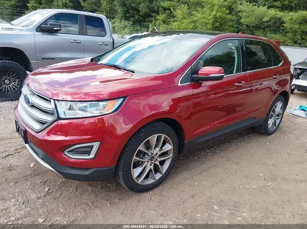 2FMPK4K80JBC44486 2018 FORD EDGE - Image 2