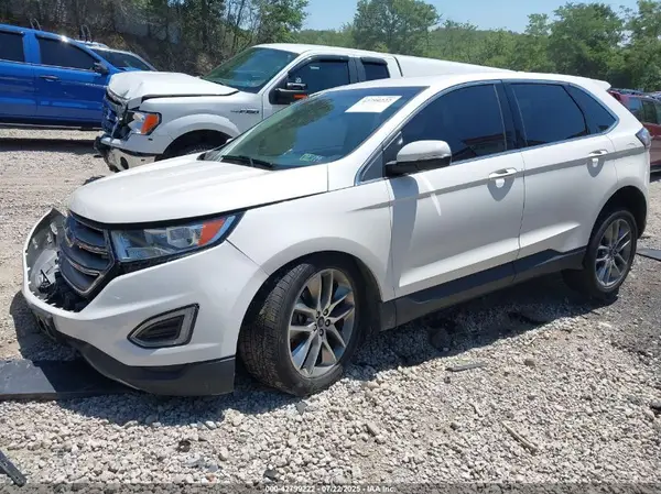 2FMPK4K81GBC23137 2016 FORD EDGE - Image 2