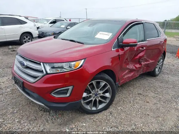 2FMPK4K81GBC29634 2016 FORD EDGE - Image 2