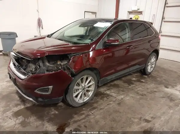 2FMPK4K81HBB10936 2017 FORD EDGE - Image 2