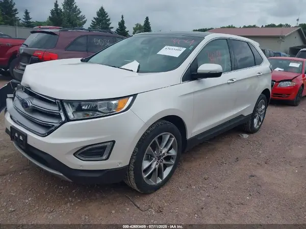 2FMPK4K81HBB46593 2017 FORD EDGE - Image 2