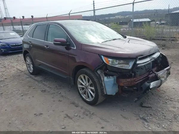 2FMPK4K81HBB51275 2017 FORD EDGE - Image 1