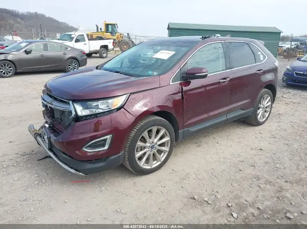 2FMPK4K81HBB51275 2017 FORD EDGE - Image 2