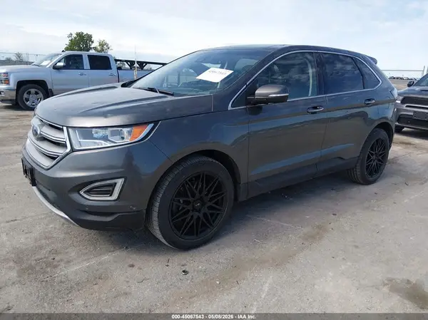 2FMPK4K81HBB64706 2017 FORD EDGE - Image 2