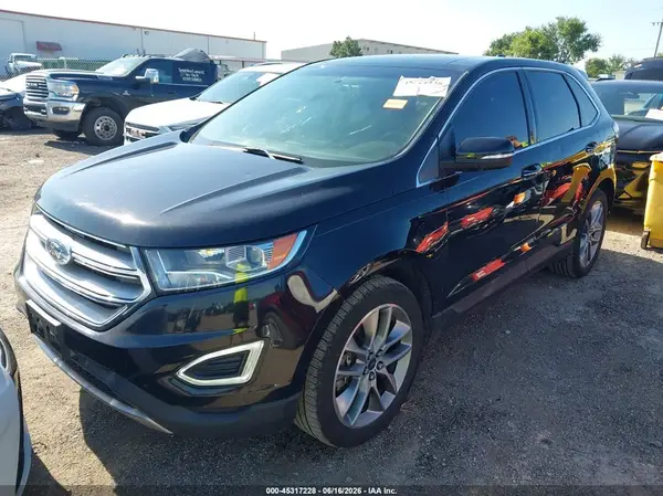 2FMPK4K81HBB72322 2017 FORD EDGE - Image 2