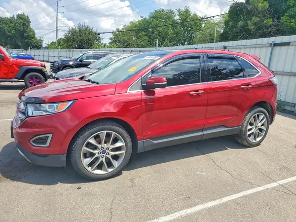 2FMPK4K81HBB72854 2017 FORD EDGE - Image 1