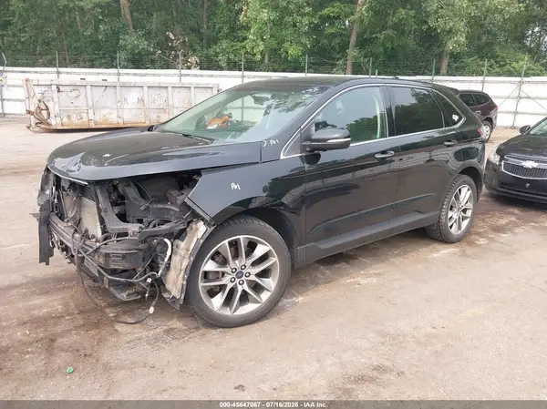 2FMPK4K81HBB87337 2017 FORD EDGE - Image 2
